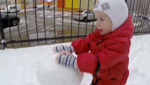ПЕРВЫЙ СНЕГ.VLOG First snow/shock video.