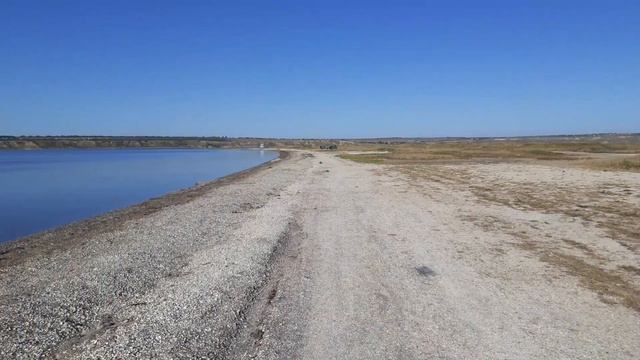 Анатольевская коса. Утро. Ленивая рыба Глось.  Видео For Extreme. смотреть онлайн