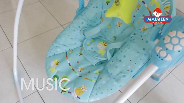 Babyelle Electric Swing смотреть онлайн