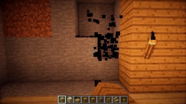 Minecraft: How to Build a Small & Easy Secret Base Tutorial #5 (Hidden House) смотреть онлайн