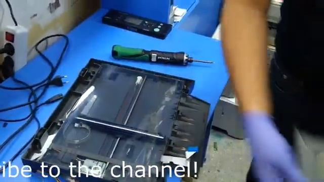 Инструкция ремонт Canon MF4410 Ошибка E202-0002 смотреть онлайн