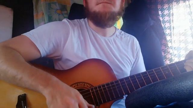 Как играть На гитаре бой - когда ты на машине при деньгах смотреть онлайн