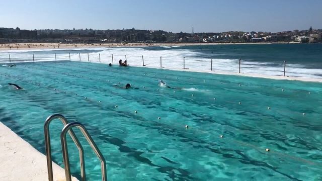 Bondi Beach Sydney Australia - Icebergs Swimming Pool смотреть онлайн