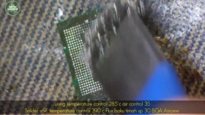 Samsung S21 5G || Exynos 2100 Reballing  #samsung #snapdragon #exynos