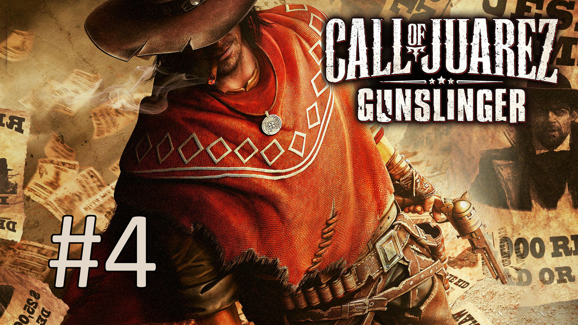 Прохождение Call of Juarez: Gunslinger - Часть 4