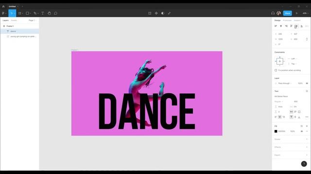 Outline Text Effect | Figma Tutorial | NO Photoshop смотреть онлайн