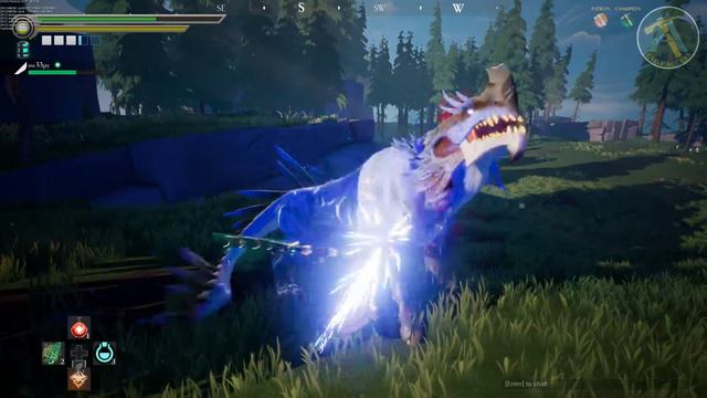 Dauntless | Rogue Embermane solo first try (1080p/60Hz) смотреть онлайн