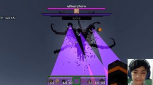 Review Wither Storm Add-on New[MCPE-MCBE],Wither Storm In Minecraft,EnderFoxBoy MC?!!!