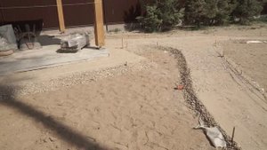 Укладка природного камня   Правильное основание   Мостовая ру