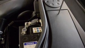 How To Change the battery in Volvo S60 and XC60 - Car Battery Replacement