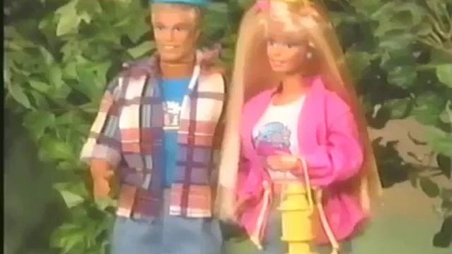 1993 Реклама Барби Маттел Barbie Mattel