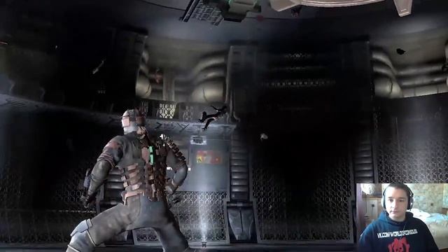 Dead Space walkthrough Chapter 3 \ прохождение часть 3 XBOX 360 смотреть онлайн