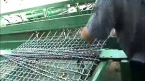 Станок для производства канилированной сетки