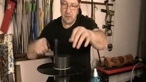 устройство для чистки виниловых пластинок (своими руками)