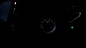 Тахометр из Китая, установлен в ваз 2105