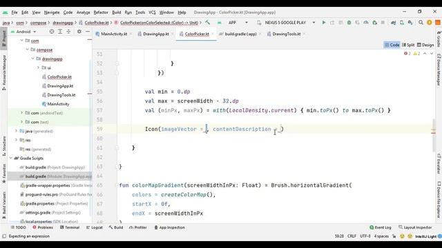 Build drawing app with Android Jetpack Compose| Android Development | Jetpack Compose смотреть онлайн