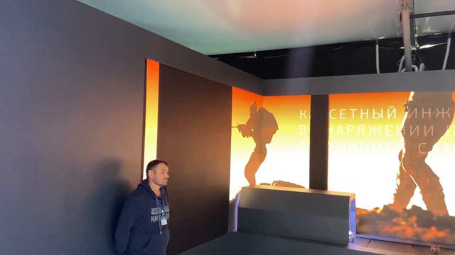 Павильон Технодинамика на МАКС2021 смотреть онлайн