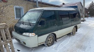 Куплен очередной авто, Hyundai h100, grace. Полный привод своими руками? Комфортная Буханка!