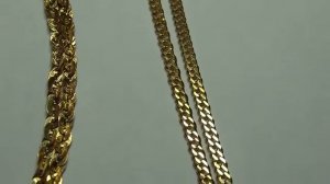 Виды плетения цепей