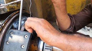 How to Change the Forklift Brake Cylinder || Как заменить тормозной цилиндр вилочного погрузчика
