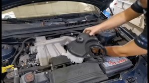 Замена расширительного бачка на jaguar x-type expansion tank replacement