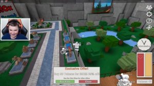 I'M A BUSH in ROBLOX BLOX HUNT / BEST HIDING SPOTS!!