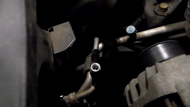 Не работает кондиционер! Не врощается муфта кондиционера. смотреть онлайн