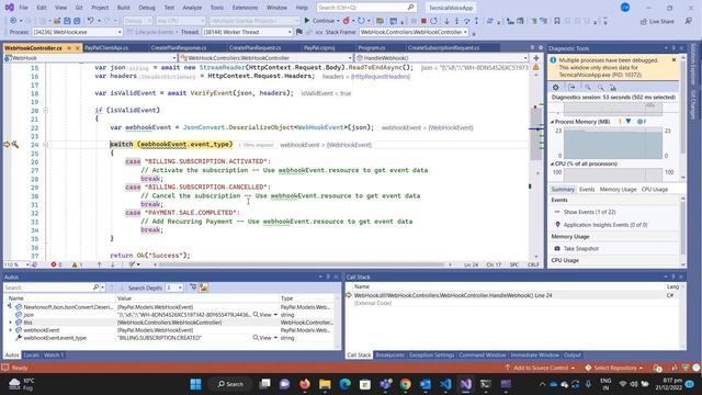 Part 15: Verify PayPal Webhook Event | PayPal Webhook Testing смотреть онлайн