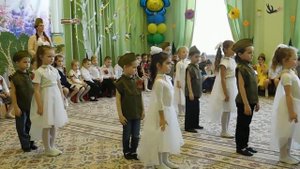 Танец "Журавли" старшая группа №9