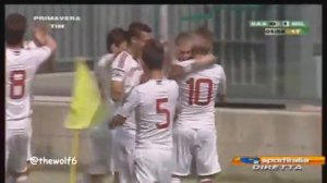 Ganz Goal Against Sassuolo - Primavera 20-4-2013