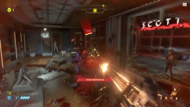 DOOM Eternal Прохождение На Русском На 100% Без Комментариев Часть 1 - Ад на Земле смотреть онлайн