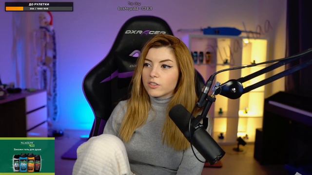 ОЛЯША - СТАС АЙ КАК ПРОСТО И ХОВАНСКИЙ КОНФЛИКТ | СТРИМЕРША OLYASHAA смотреть онлайн