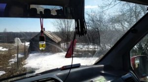 Усилитель и антена с алика в мерседес вито.