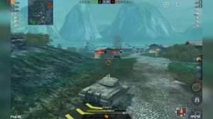 Обзор ИС-8 - Тяжелый танк поддержки [WoT: Blitz]