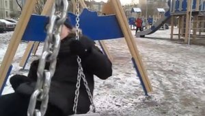 Качели на цепях