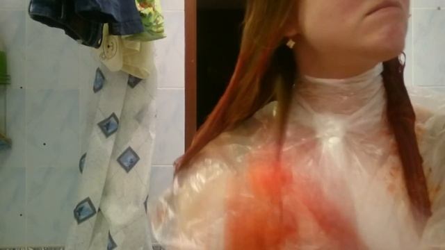 Дубль #1. Крашу волосы тоникой в красный цвет. смотреть онлайн