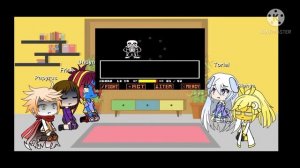 undertale react to sans - part 2 (judgment, genocide package, megalomaniac)