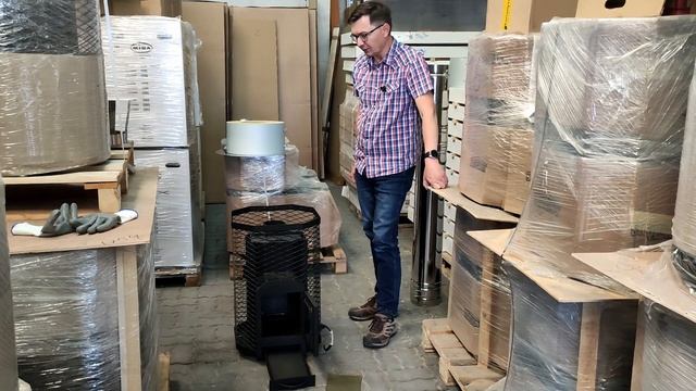 Stoveman 13 — Dobry popularny piec do sauny opalany drewnem (Recenzja pieca) смотреть онлайн