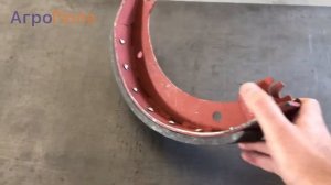 Тормозные колодки с накладками | Запчасти на прицеп 2 ПТС-4/4.5