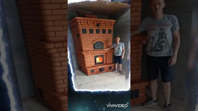 Варианты печей из Витебского кирпича