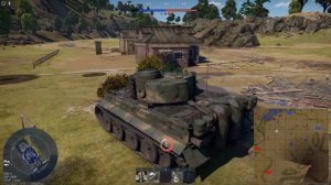 Как выживать на Tiger H1 в War Thunder во время штурмовки