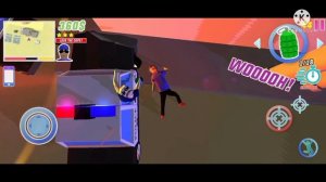 Stealing Cops Car in Dude Theft Wars.Dude Theft Wars Thug Life.???