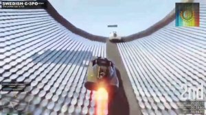 Легендарные трюки в ГТА 5(GTA5).Смешные трюки и моменты из жизни GTA 5.