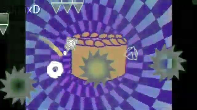 Cheeky Geometry Dash 2.11 (by kjakpot) chroma key xD смотреть онлайн