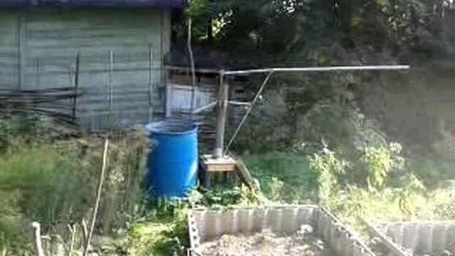 Ручной насос для воды своими руками смотреть онлайн