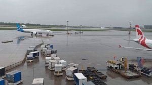 Montreal Airport Apron time lapse May 2022