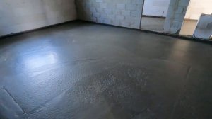 заливка чернового пола