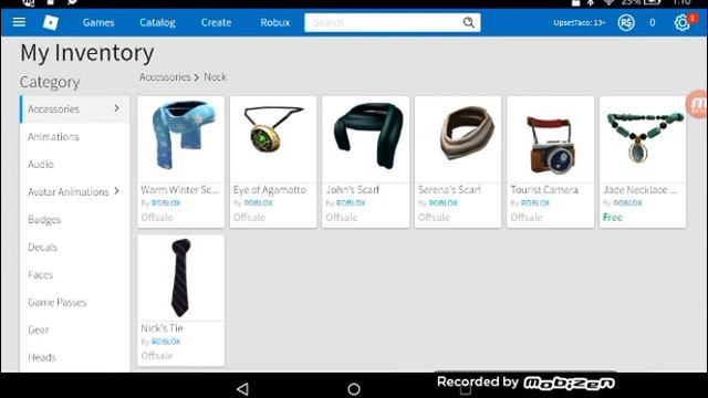 Selling a ROBLOX account with rare stuff and 10k in limiteds (read desc) смотреть онлайн