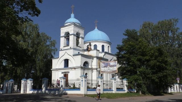Город Приозерск Ленинградской области