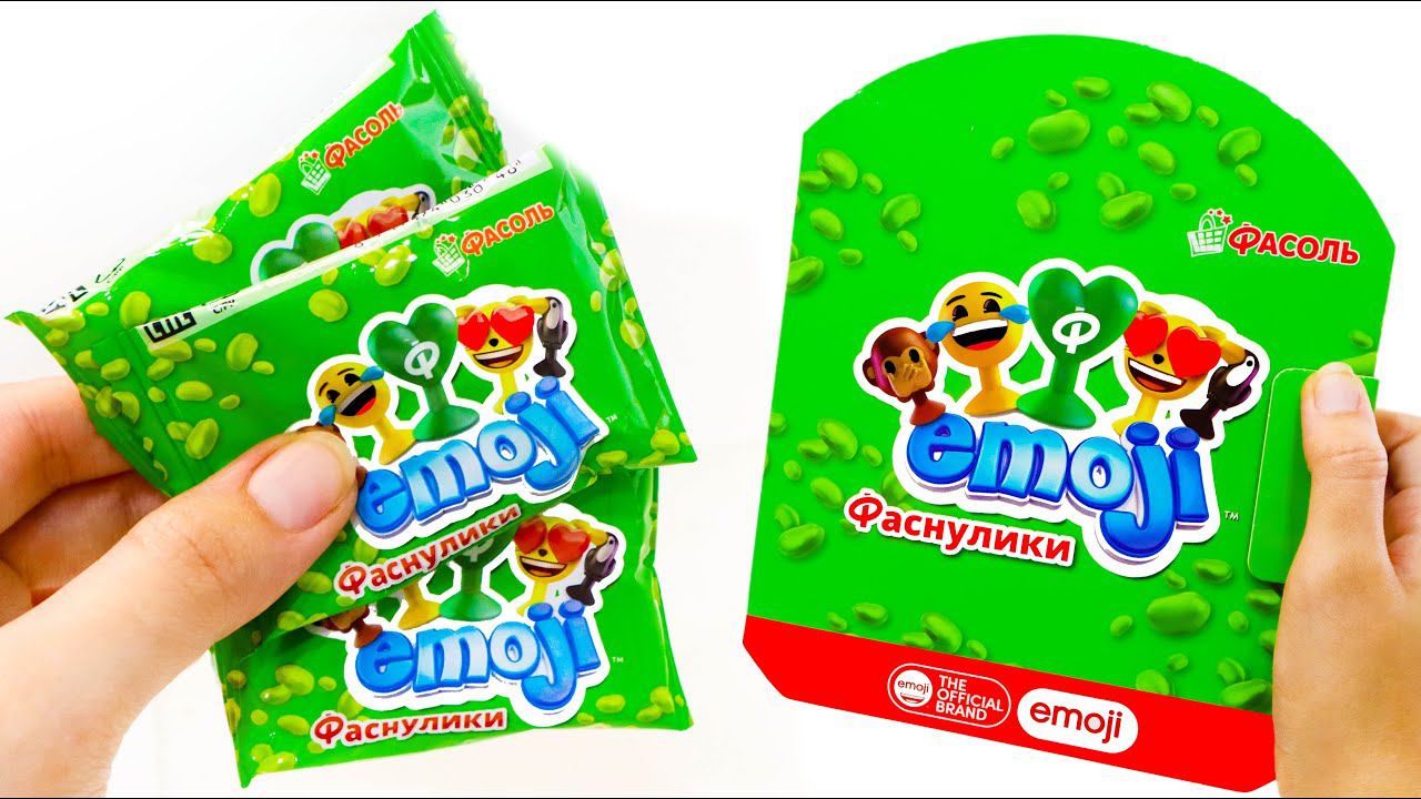 ФАСНУЛИКИ - БЕСПЛАТНЫЕ ПРИЛИПАЛЫ ЭМОДЖИ - НОВАЯ АКЦИЯ магазин ФАСОЛЬ - лучше, чем СКРЕПЫШИ 4? смотреть онлайн